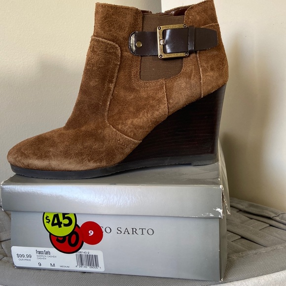 FRANCO SARTO booties - Picture 1 of 2